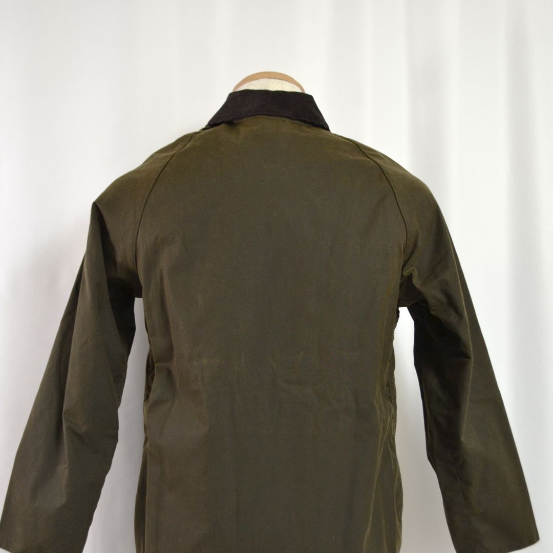 新品】Barbourバブアー '00s～'10s 英国製 バッチ付属 クラシック