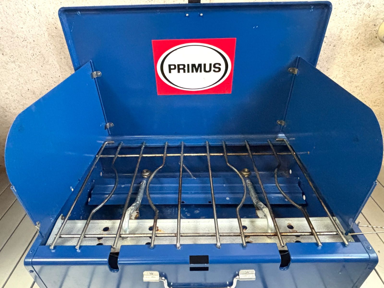 プリムス IP-2222FLA イワタニ PRIMUS FRONT LOADING TWO BURNER 2