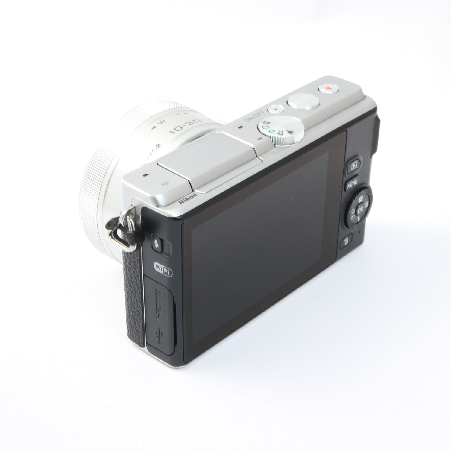 シャッター数5170回】 ニコン Nikon1 J4 標準パワーズームレンズキット 