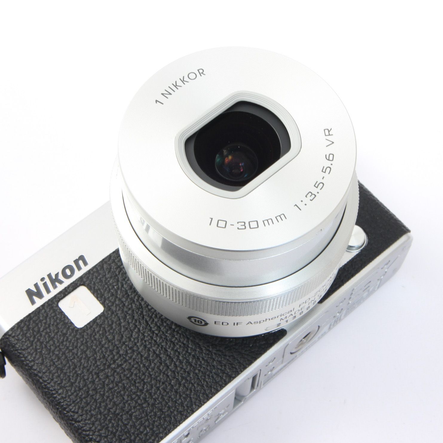 シャッター数5170回】 ニコン Nikon1 J4 標準パワーズームレンズキット 