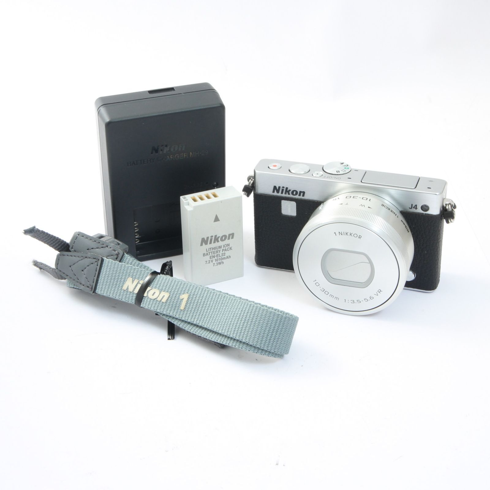 シャッター数5170回】 ニコン Nikon1 J4 標準パワーズームレンズキット 