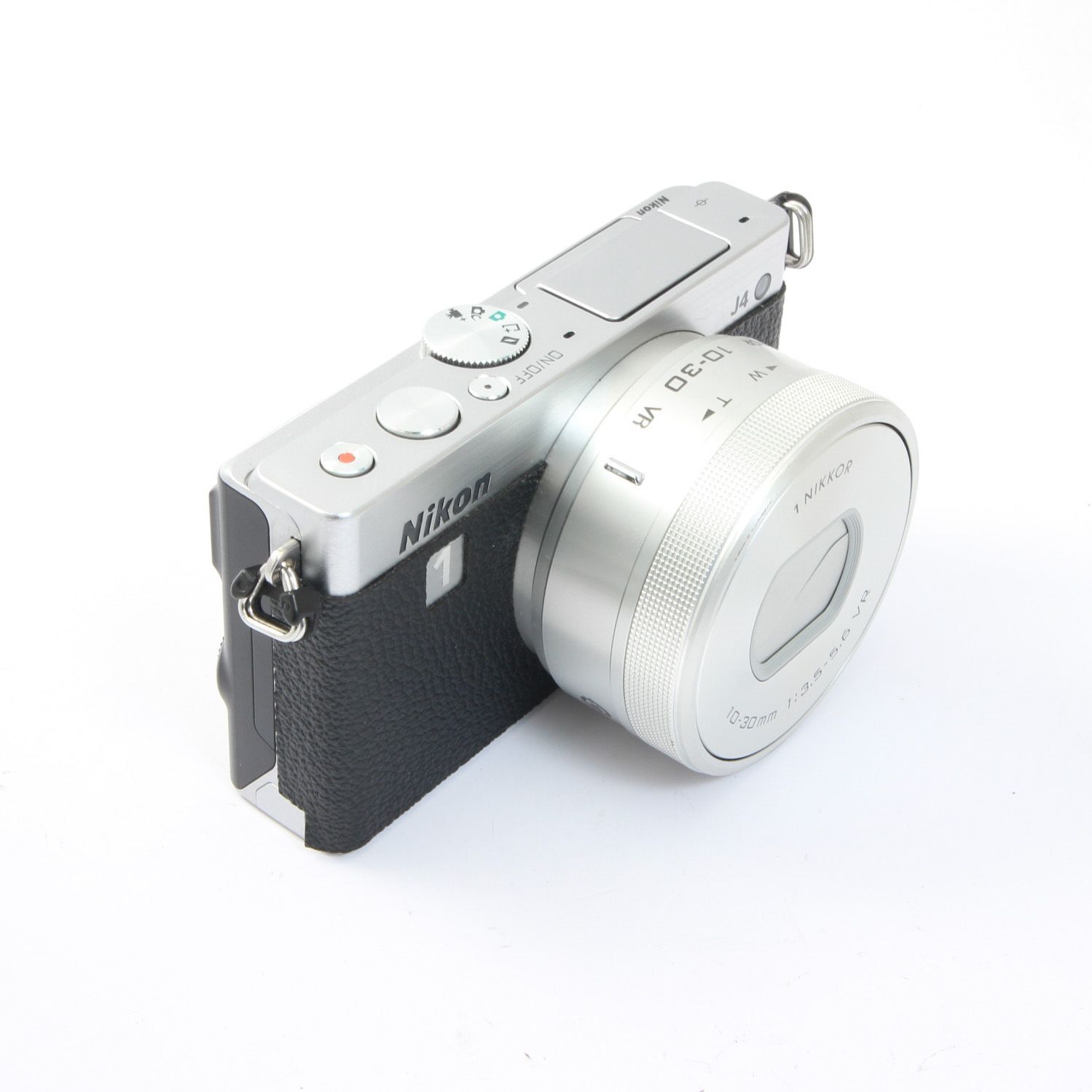シャッター数5170回】 ニコン Nikon1 J4 標準パワーズームレンズキット 