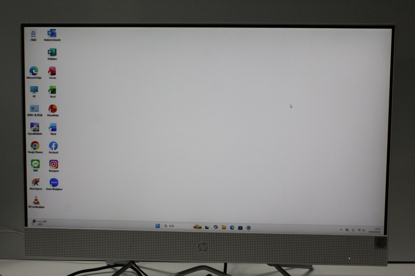 中古】HP Core i5 一体型PC SSD256GB+HDD2TB 27型 - メルカリ