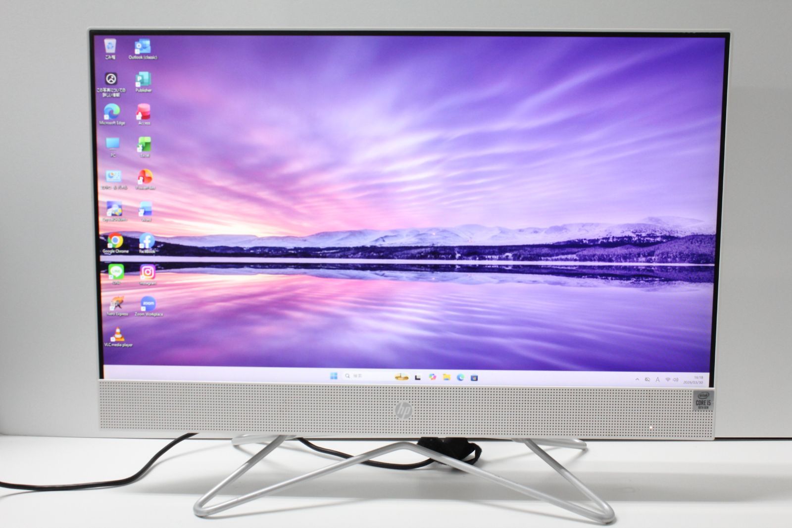 中古】HP Core i5 一体型PC SSD256GB+HDD2TB 27型 - メルカリ