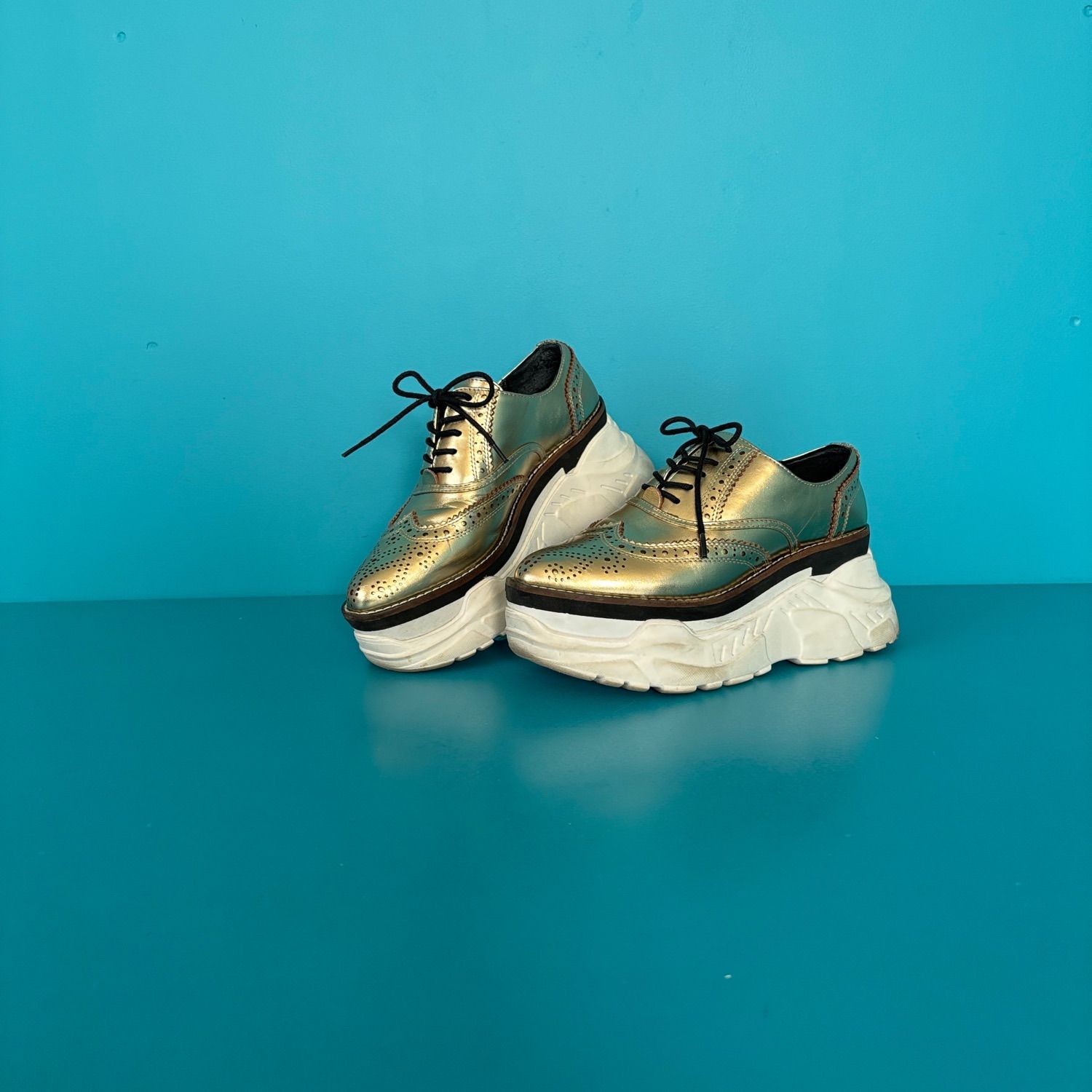 Maison MIHARA YASUHIRO メゾン ミハラヤスヒロ 厚底 レザーシューズ 