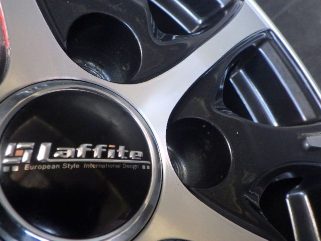3686】B△送料無料△HOT STUFF Laffite LE-02△15x6.0J 5穴 PCD100 +43 
