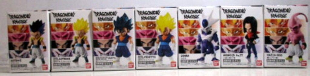 【新品未開封】ドラゴンボール アドバージ 3 【全7種セット】 大箱付属 バンダイ ドラゴンボールアドバージ3 全7種セット