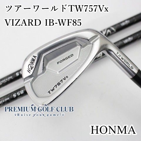 ホンマ ツアーワールドTW757Vx/VIZARD IB-WF85 /S/0[112497]