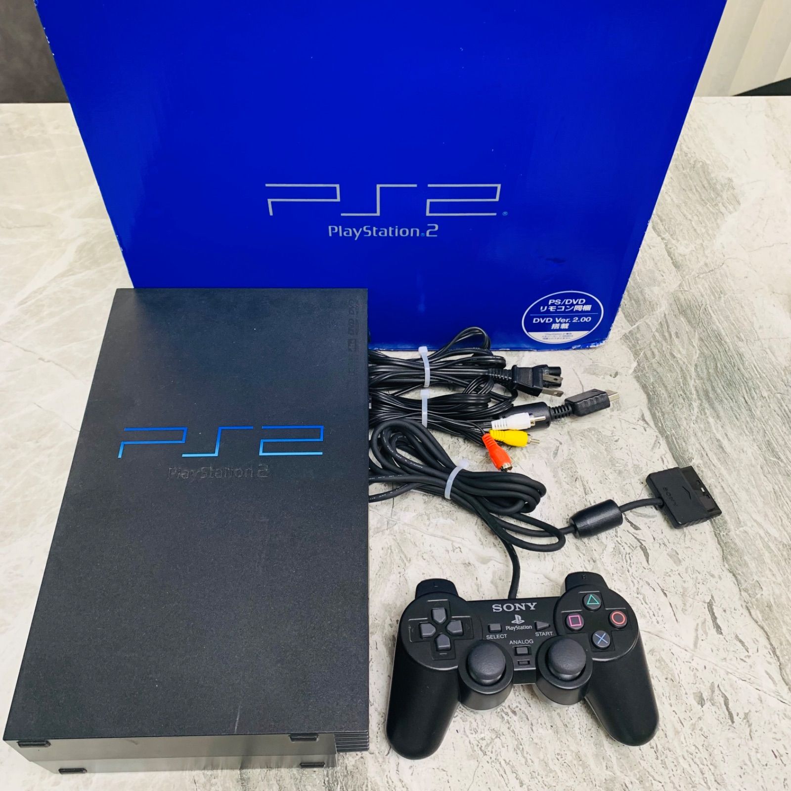 PlayStation 2 SCPH-18000 箱付き - メルカリ