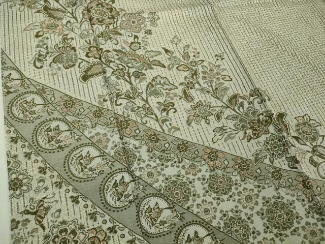平和屋本店○極上 中国三大刺繍 スワトウ刺繍 汕頭刺繍 訪問着 平和屋本店○極上 中国三大刺繍 スワトウ刺繍 汕頭刺繍 訪問着
