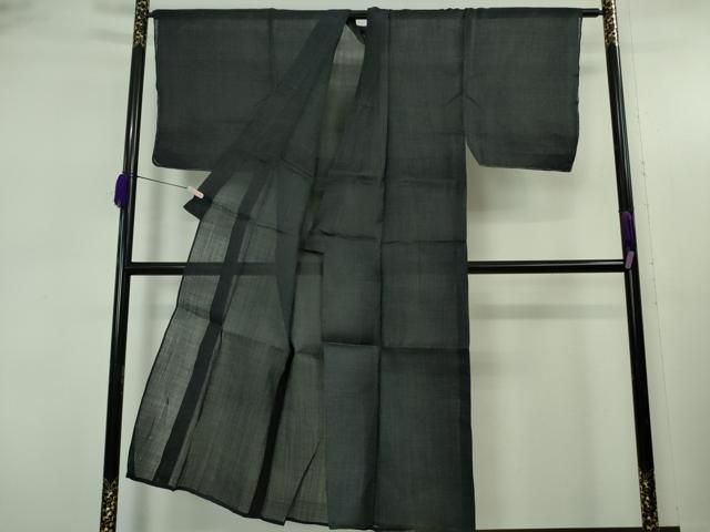 平和屋本店＊極上　夏物　男性　重要無形文化財　本場宮古上布　苧麻　100亀甲　逸品　DZAB4629kh6 平和屋本店＊極上 夏物 男性 重要無形文化財 本場宮古上布 苧麻 100
