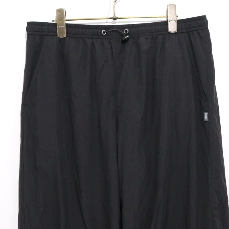 【中古A】メンズM フーバー ウェイク札幌 ナイロン AVN パンツ hoover 24AW WAKE. SAPPORO Exclusive nylon avn pants ブラック 送料無料 中古A】メンズM フーバー ウェイク札幌 ナイロン AVN パンツ hoover