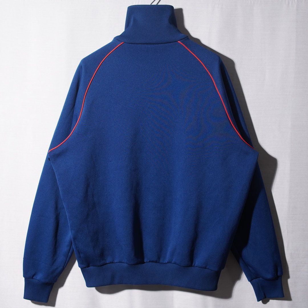 80s デサント製 アディダス adidas トラックジャケット L (表記:O