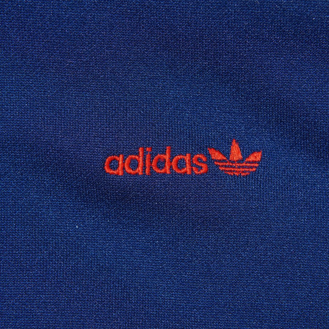 80s デサント製 アディダス adidas トラックジャケット L (表記:O