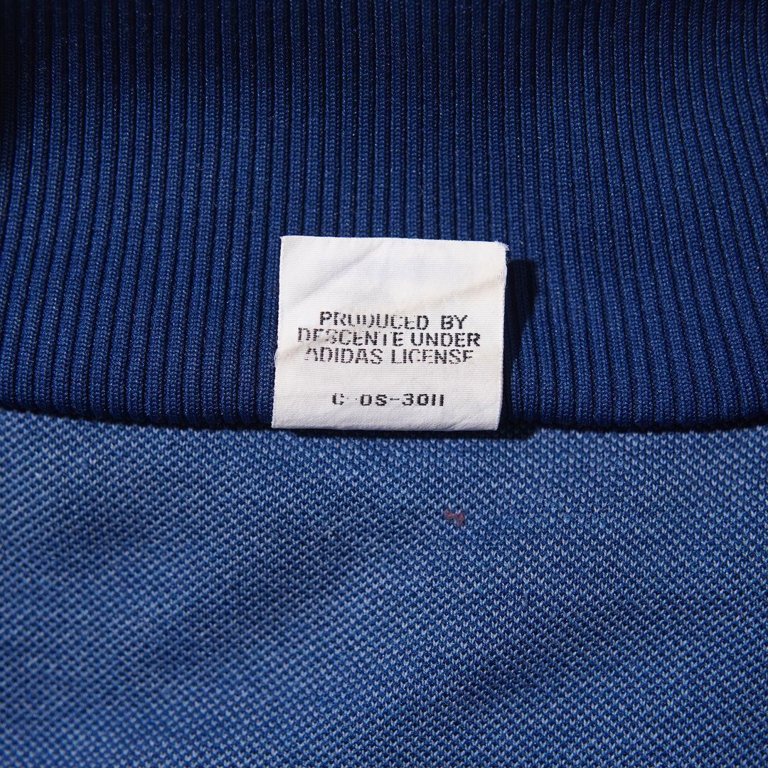 80s デサント製 アディダス adidas トラックジャケット L (表記:O