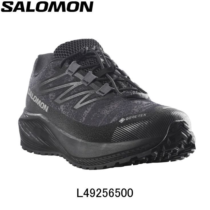 サロモン SALOMON AERO FLOW GRVL GORE-TEX エアロ フロー グラベル ゴアテックス ランニングシューズ 靴 メンズ 男性【l49256500】陸上・ランニング用品