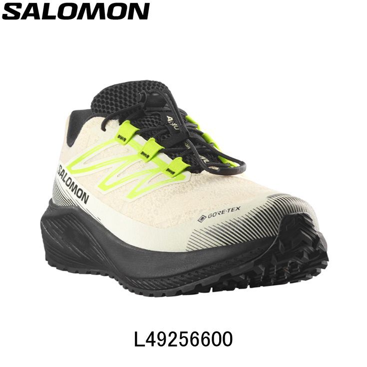 サロモン SALOMON AERO FLOW GRVL GORE-TEX エアロ フロー グラベル ゴアテックス ランニングシューズ 靴 メンズ 男性【l49256600】陸上・ランニング用品