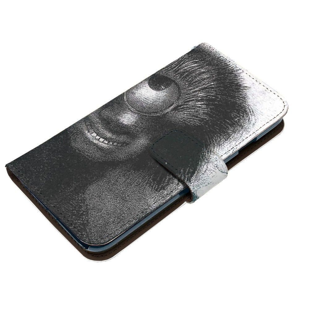 オディロン・ルドン arrows We3 M09 ケース 手帳型 スマホケース [デザイン:3.「起源」/マグネットハンドあり] 絵画 名画