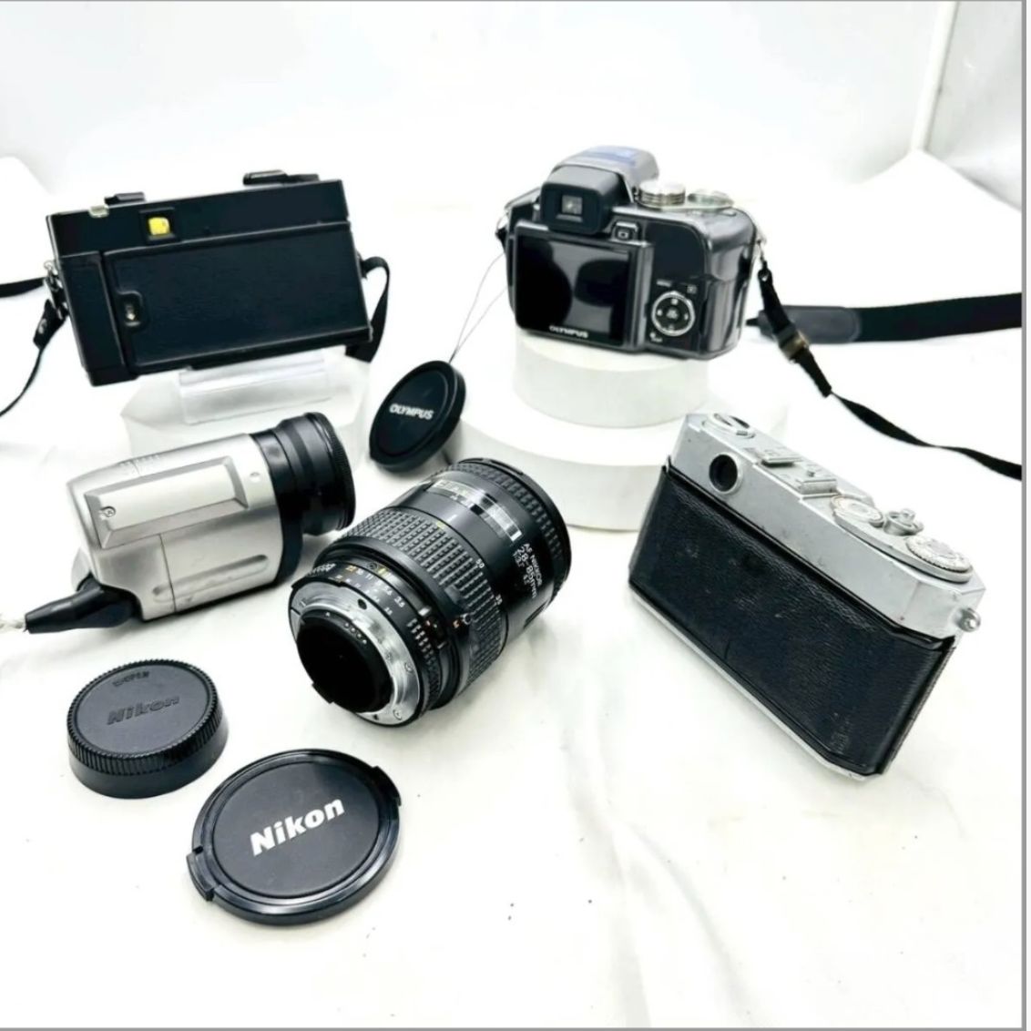 一眼レフカメラ まとめ 【ジャンク】 PETRI Nikon FUJIFILM 【公式通販】
