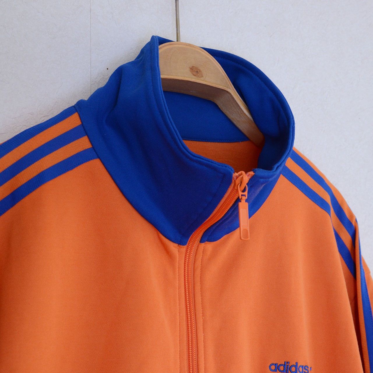adidas アディダス 00s ヴィンテージ トラックジャケット オレンジ 