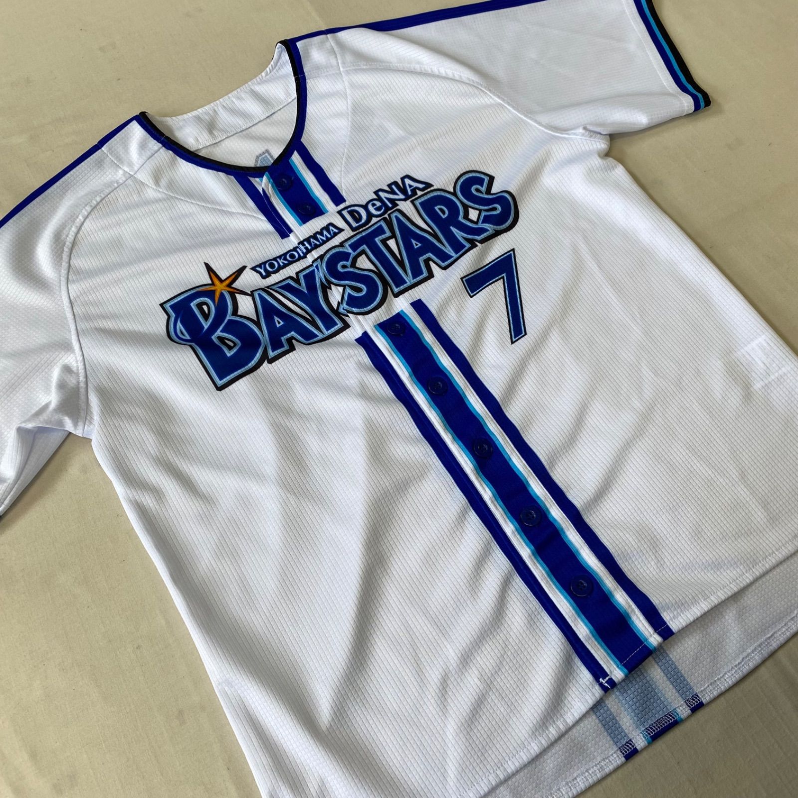DeNA 横浜DeNAベイスターズ ユニフォーム 佐野 佐野恵太 7 NPB DeNA 横浜DeNAベイスターズ ユニフォーム 佐野 佐野恵太 7 NPB
