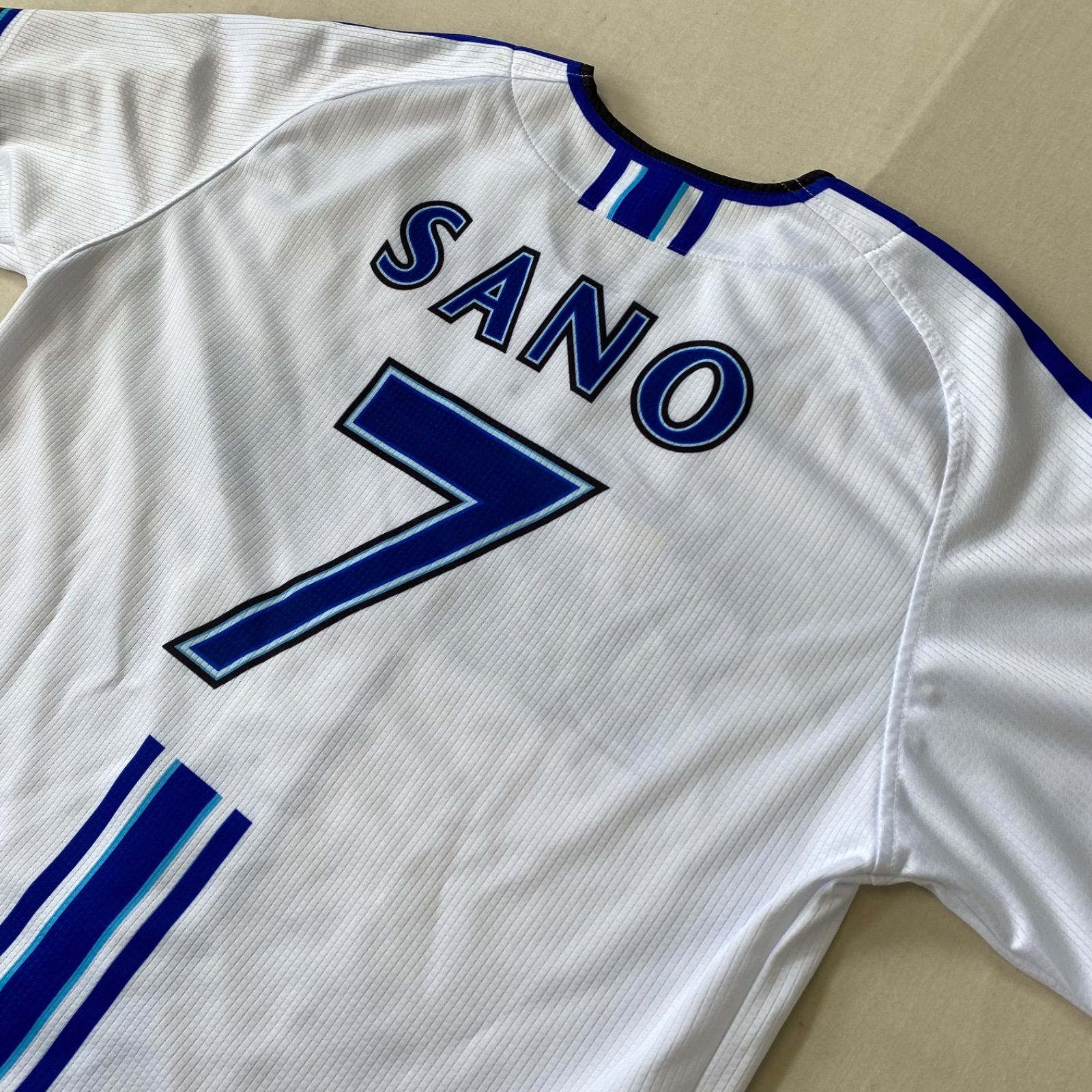 DeNA 横浜DeNAベイスターズ ユニフォーム 佐野 佐野恵太 7 NPB