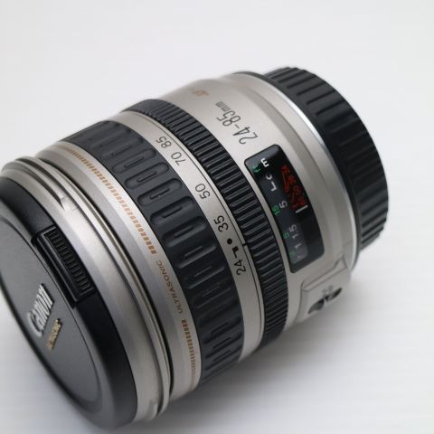 超美品 キャノン EF24-85mm F3.5-4.5 USM 望遠ズームレンズ EFマウント 