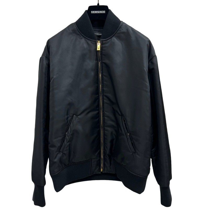 VERSACE ヴェルサーチ メドゥーサ ナイロン ブルゾンジャケット 