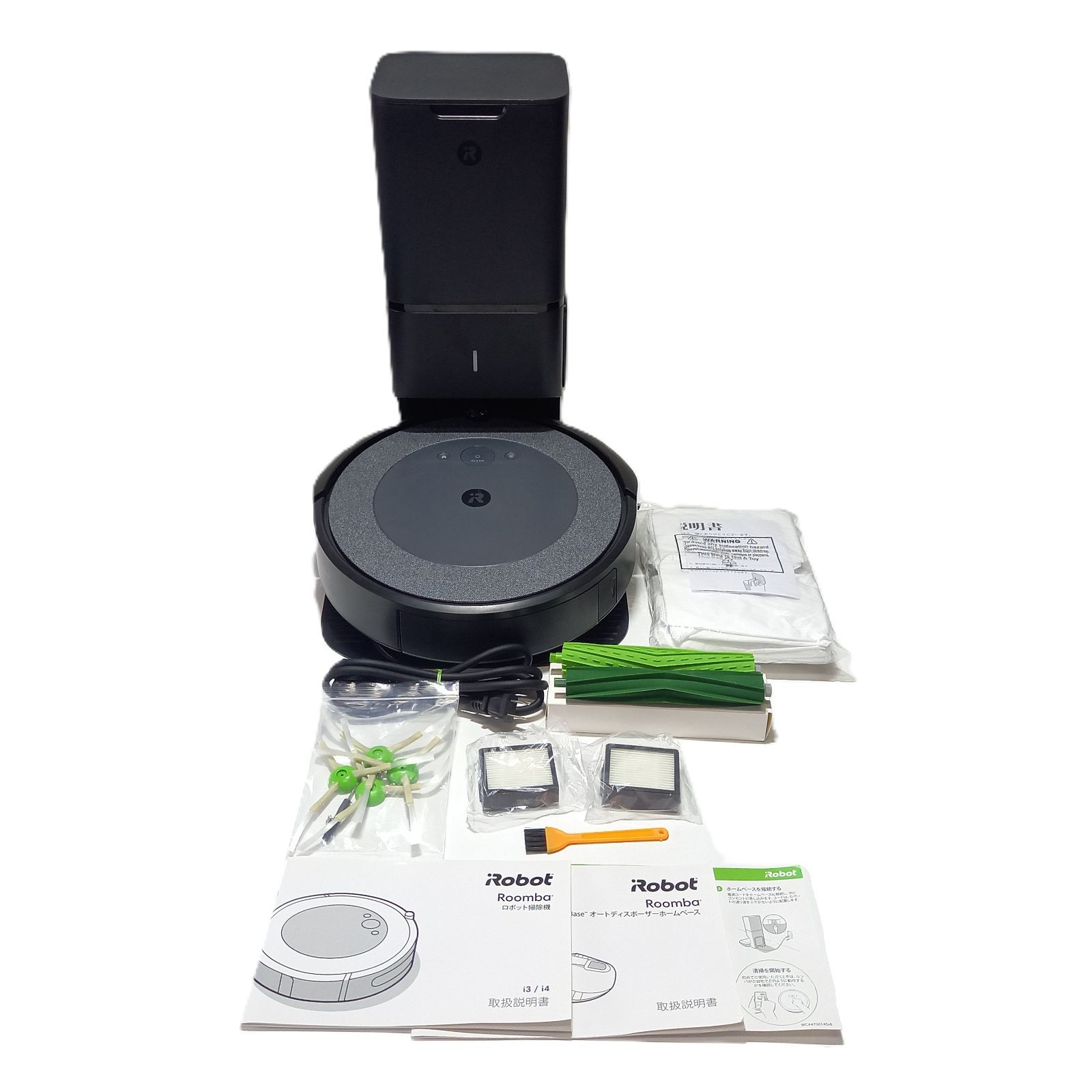 iRobot Roomba i3 ロボット掃除機本体　付属品なし iRobot (アイロボット) ロボットクリーナー i3+ 程度S(未使用品) 純正