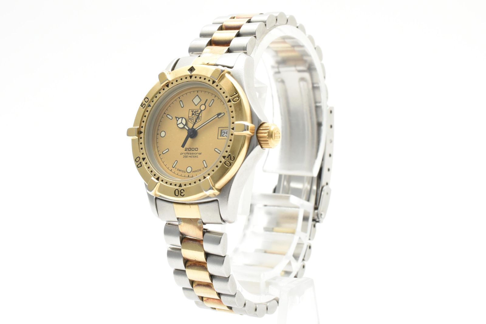 タグホイヤー TAG HEUER 腕時計 964.008 プロフェッショナル タグホイヤー TAG HEUER 腕時計 964.008 プロフェッショナル