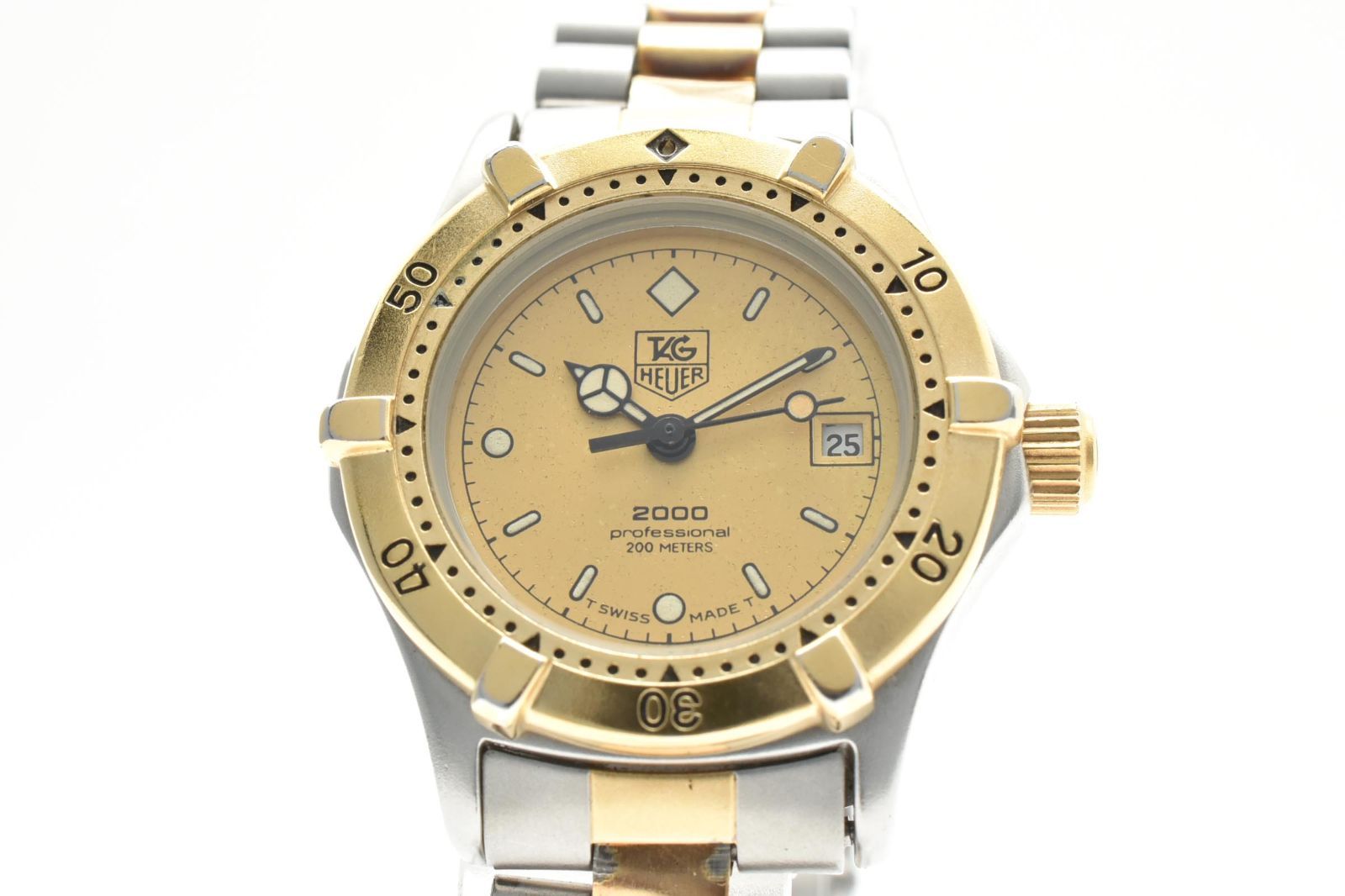 タグホイヤー TAG HEUER 腕時計 964.008 プロフェッショナル タグホイヤー TAG HEUER 腕時計 964.008 プロフェッショナル