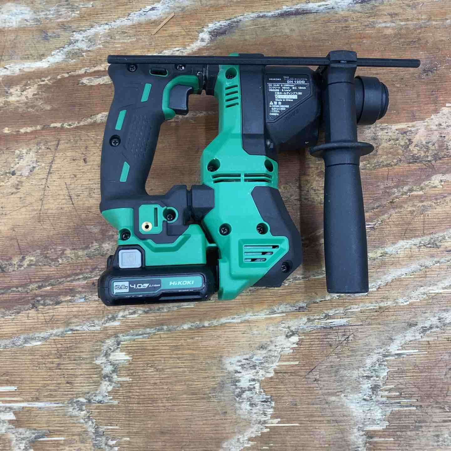 ◇ハイコーキ(HIKOKI ※旧:日立工機) コードレスハンマドリル DH12DD 