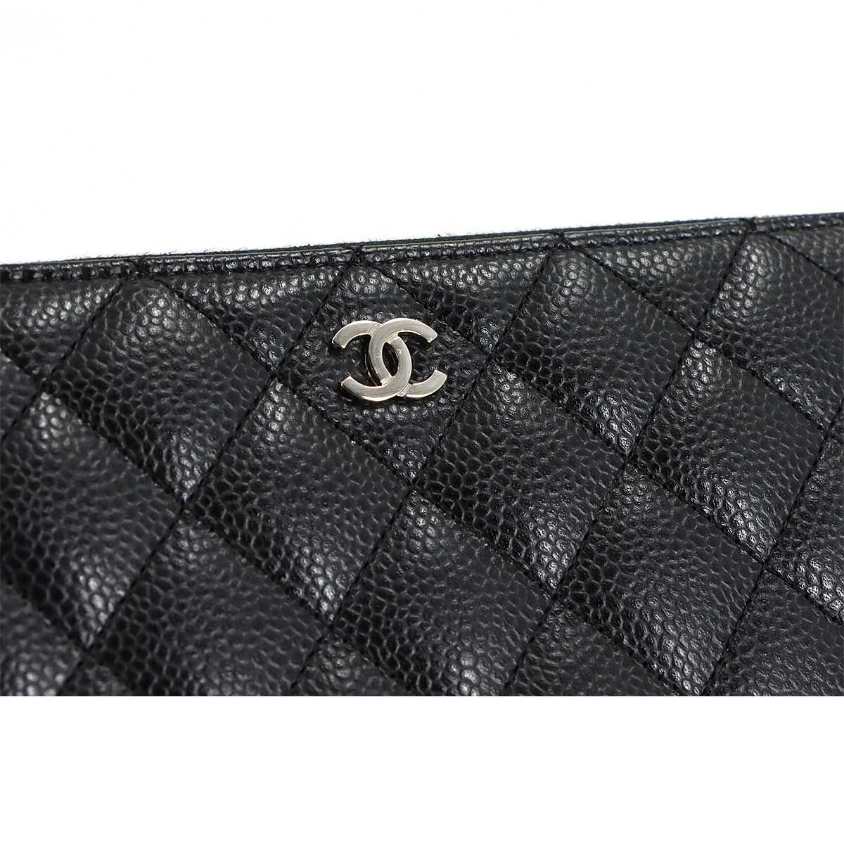 CHANEL クラシック 長財布（ブラック） シャネル CHANEL マトラッセ クラシック ロング ジップ ウォレット