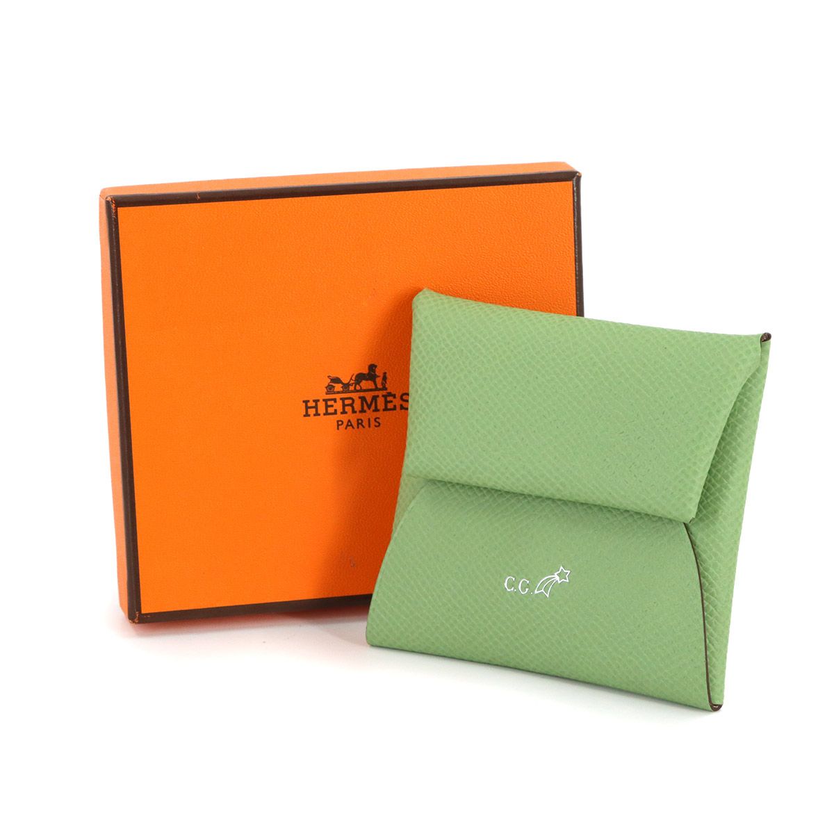 未使用 展示品 エルメス HERMES バスティア パーソナル SPO コイン 