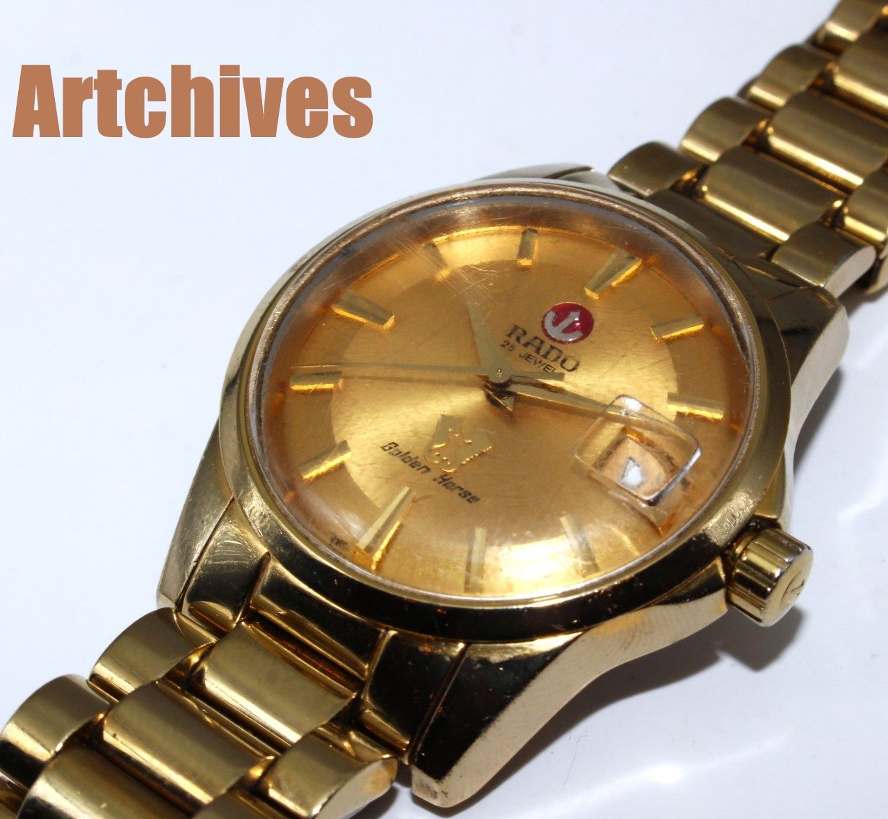 VRW-1708』☆時計☆RADO (ラドー)☆658.3848.2☆ゴールデンホース 復刻