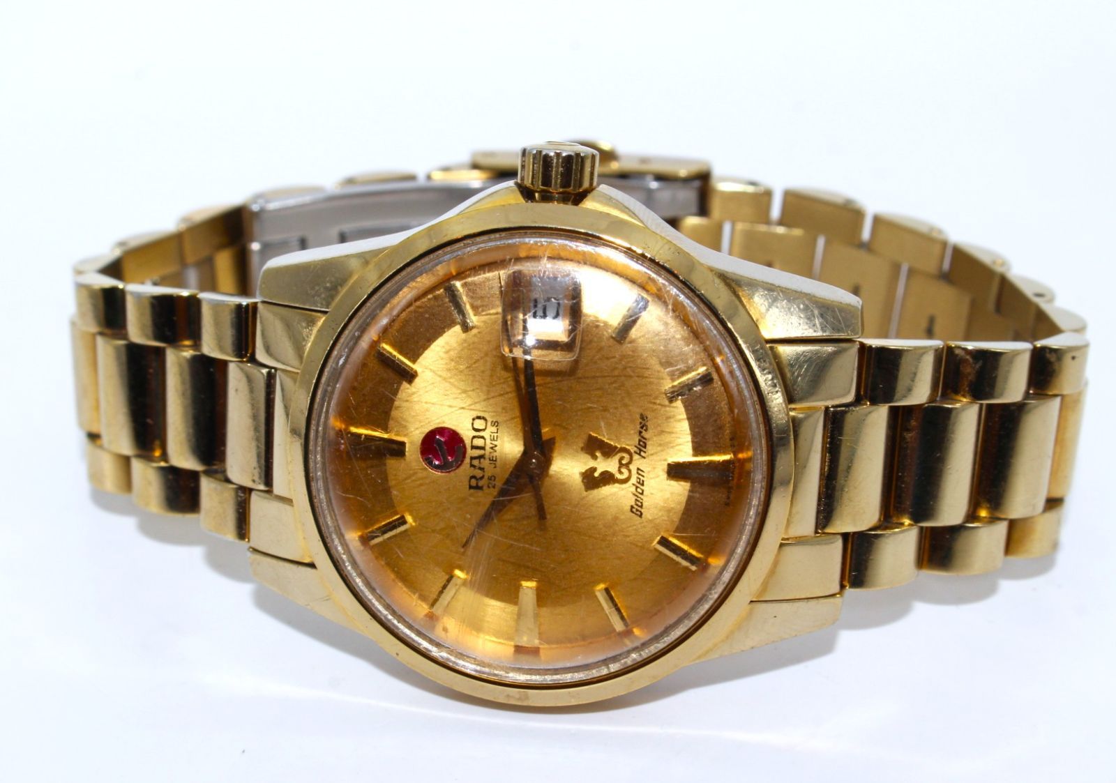 得価，新品 『VRW-1708』時計RADO (ラドー)658.3848.2ゴールデンホース 