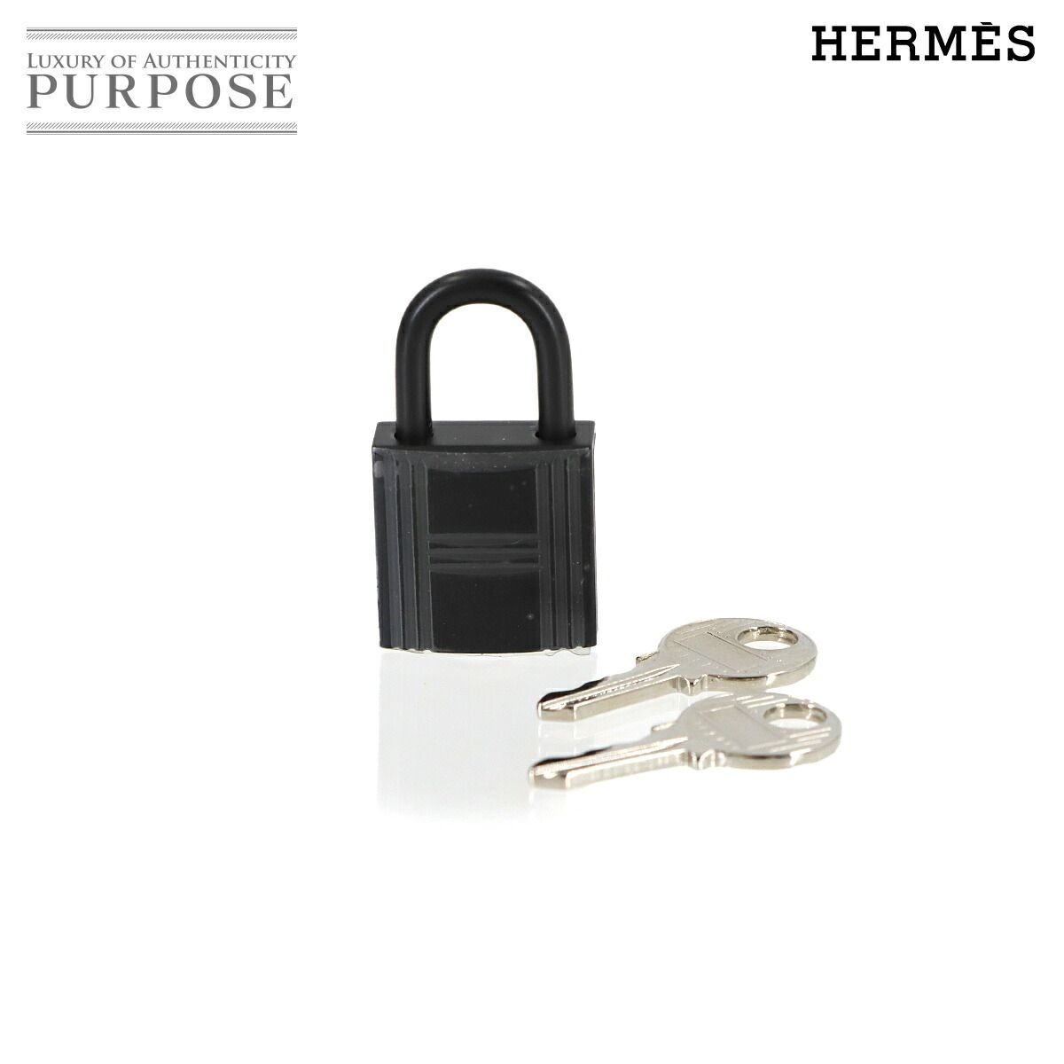 未使用 展示品 エルメス HERMES カデナ 鍵 セット 南京錠 未使用 展示品 エルメス HERMES カデナ 鍵 セット 南京錠