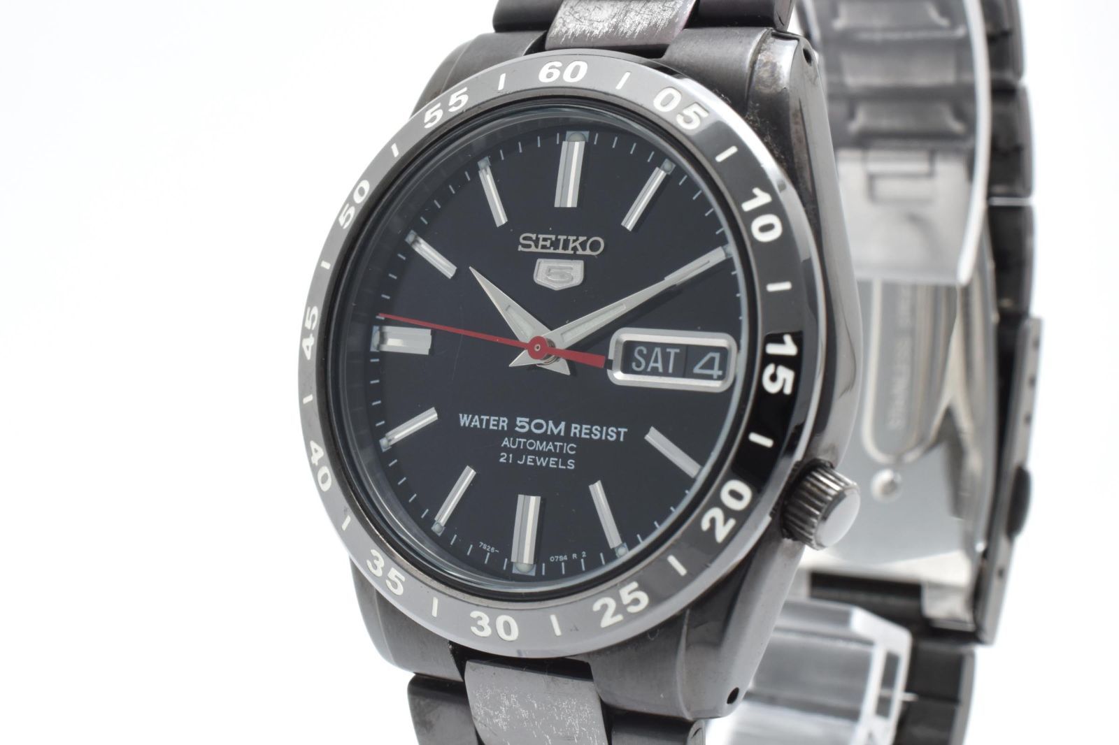 7S26-02T0 SEIKO セイコー 腕時計 自動巻き SEIKO5 | セイコー5 