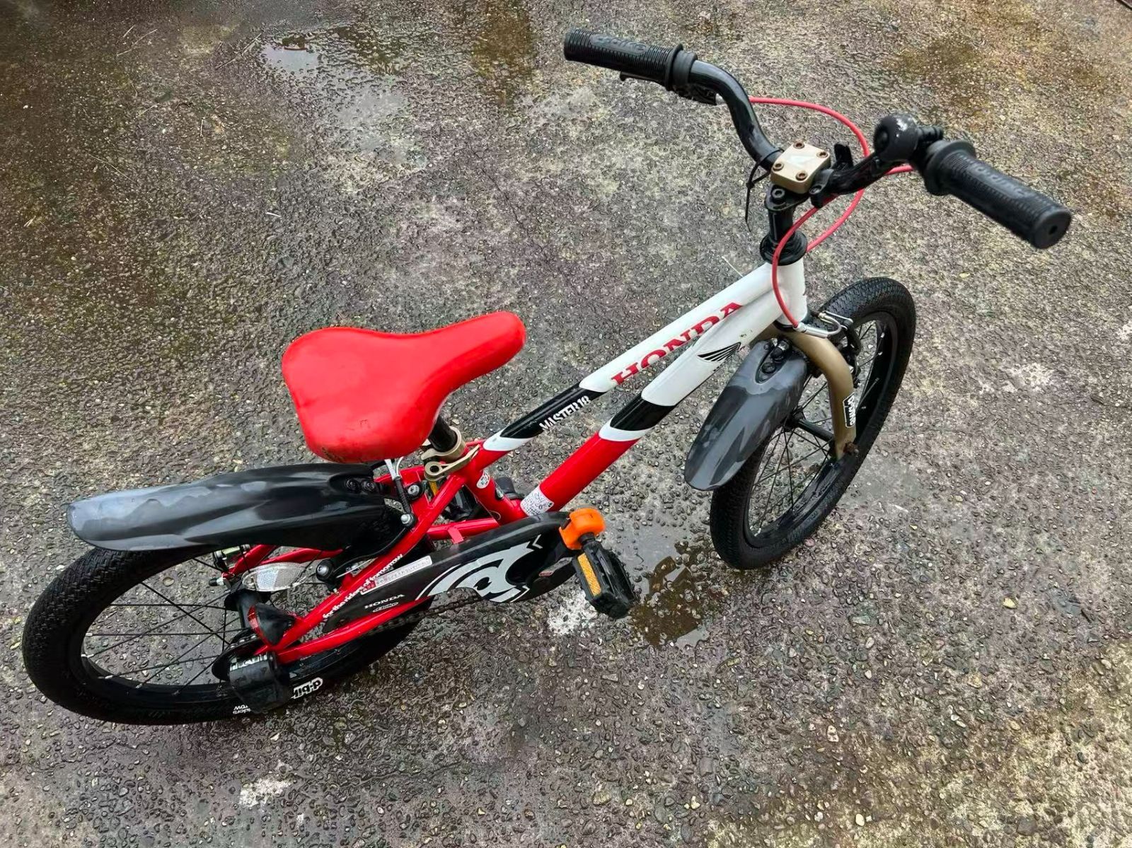 アイデス ディーバイク 自転車 18インチ D-bike Honda 子供用 【公式通販】