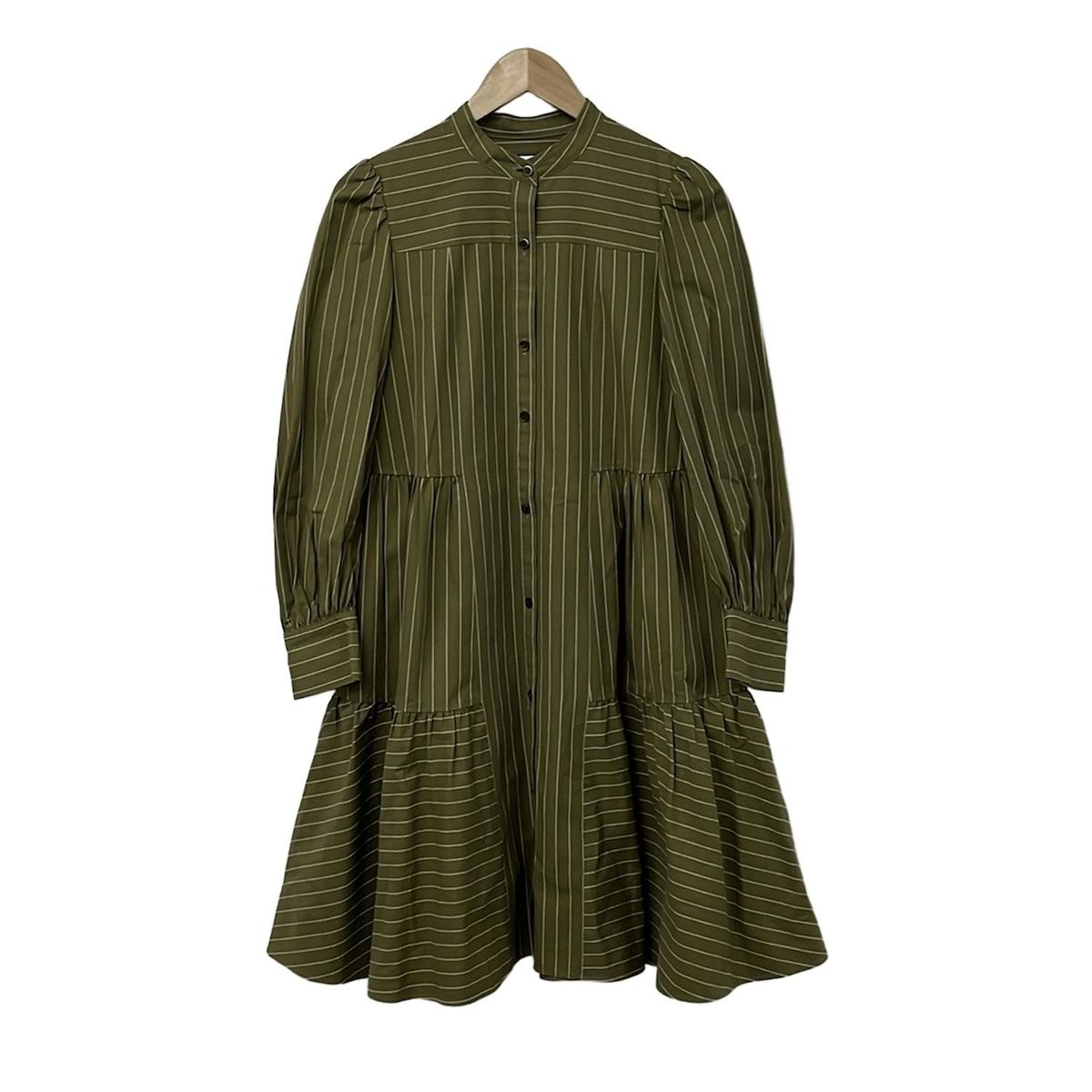 P43 新品未使用 M フォクシーニューヨーク ひざ丈ワンピース