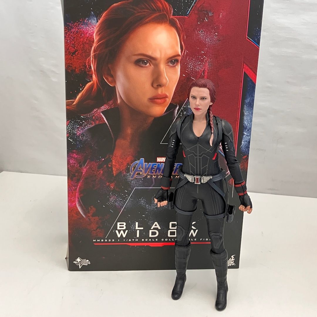 ホットトイズ 1/6 ブラック・ウィドウ 『アベンジャーズ／エンド