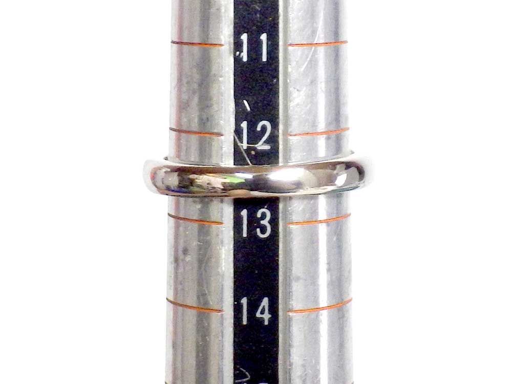 キャッツアイ ダイヤモンドリング Pt900 10.52g 12.5号 中宝鑑別 キャッツアイ ダイヤモンドリング Pt900 10.52g 12.5号 中宝鑑別