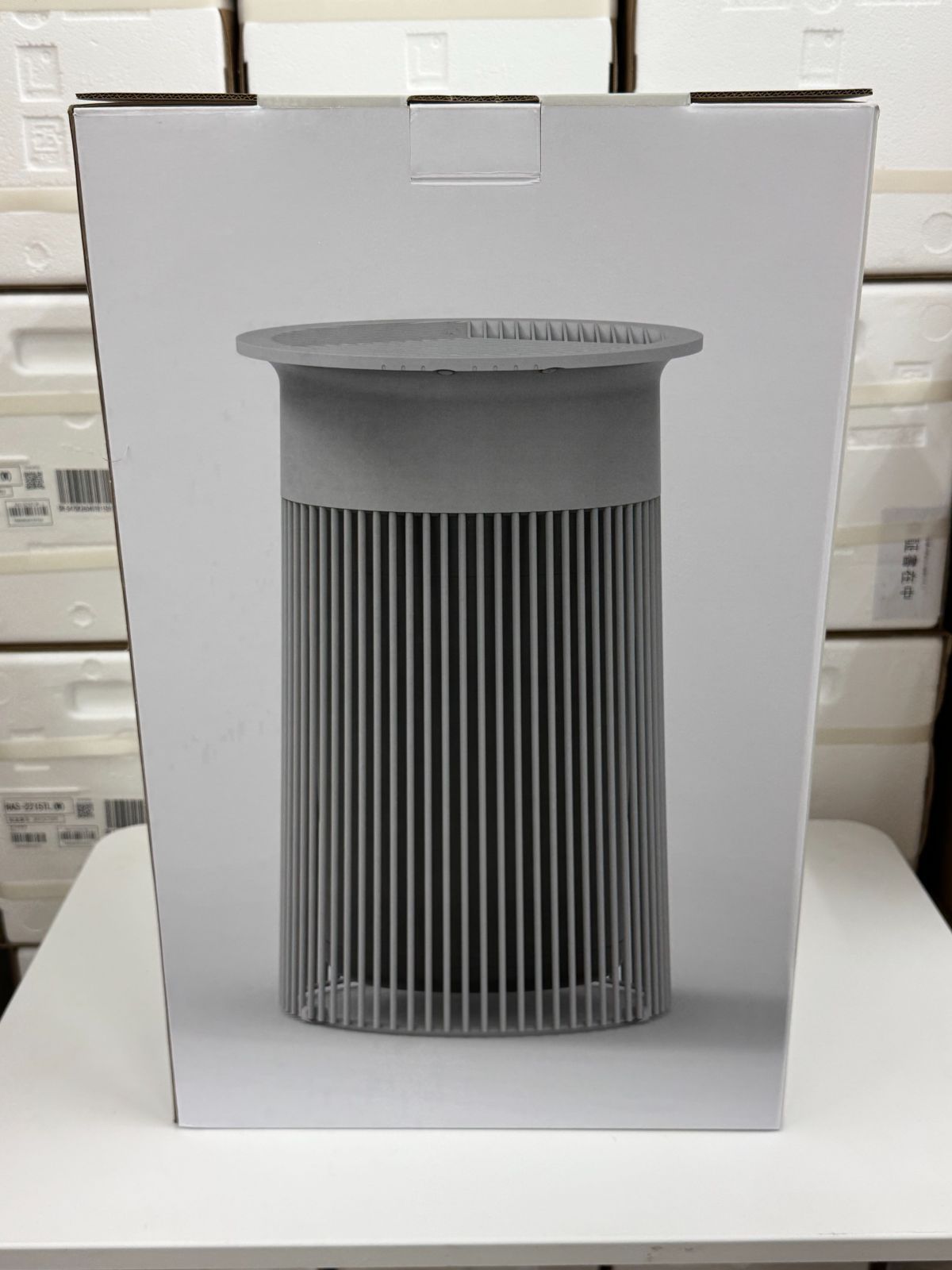 新品☆製造終了品】±0 プラスマイナスゼロ 空気清浄機 XQH-C030(W)