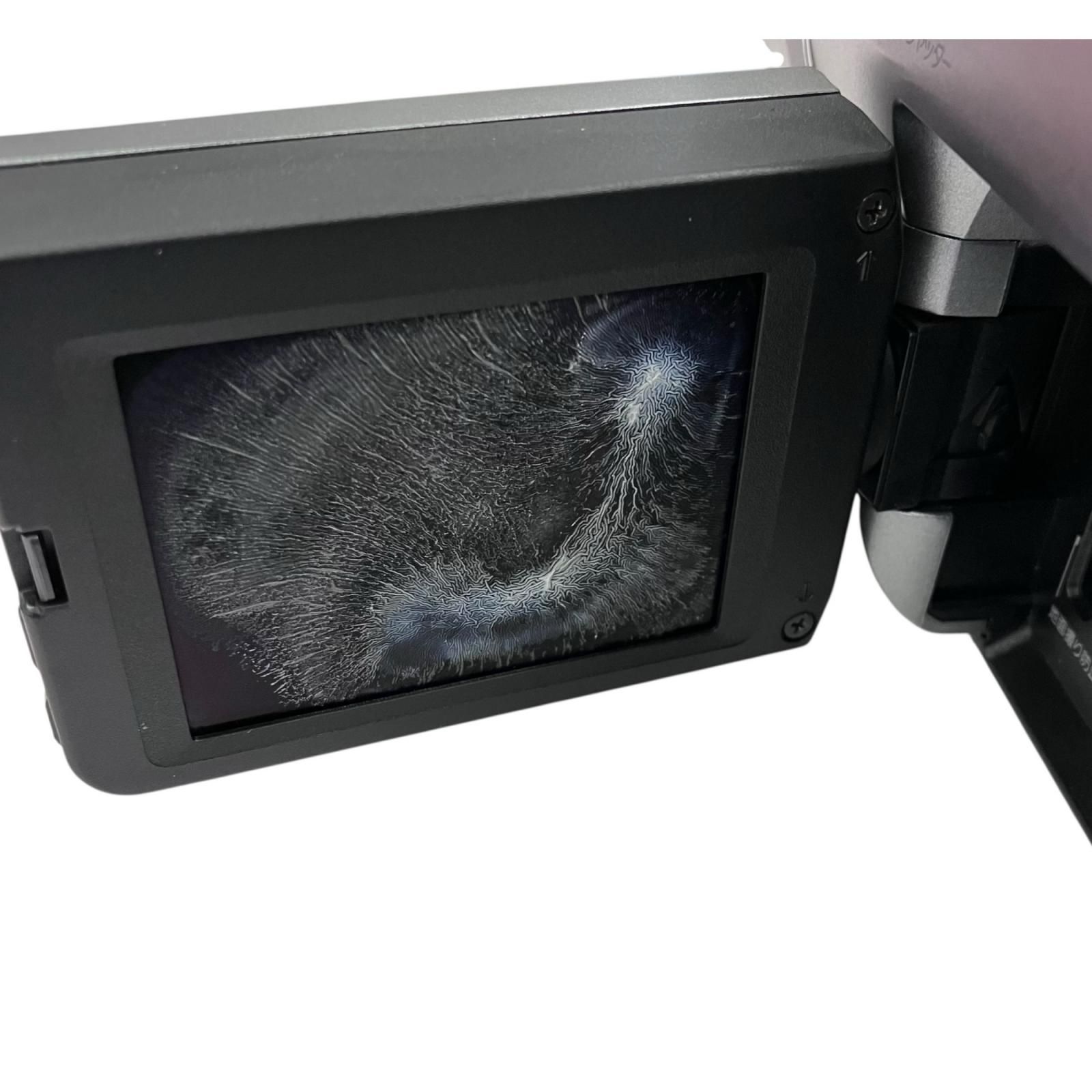 186000 通電確認のみ SONY ソニー デジタルハンディカム ビデオカメラ