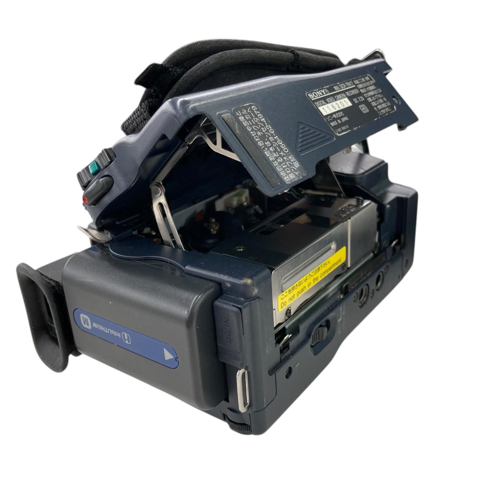 186000 sonny ソニー Digital Handycam DCR-TRV17 - メルカリ