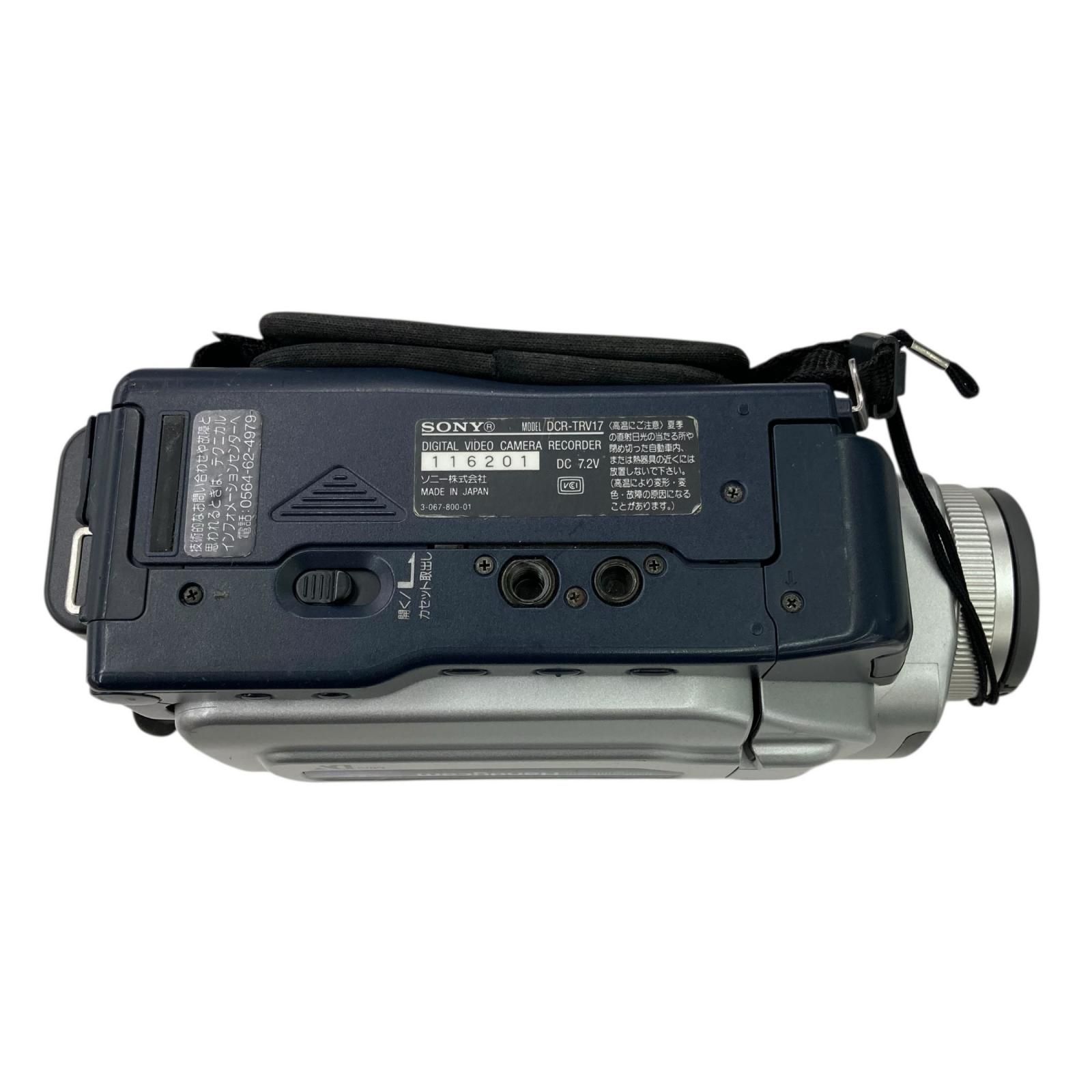 186000 sonny ソニー Digital Handycam DCR-TRV17 - メルカリ