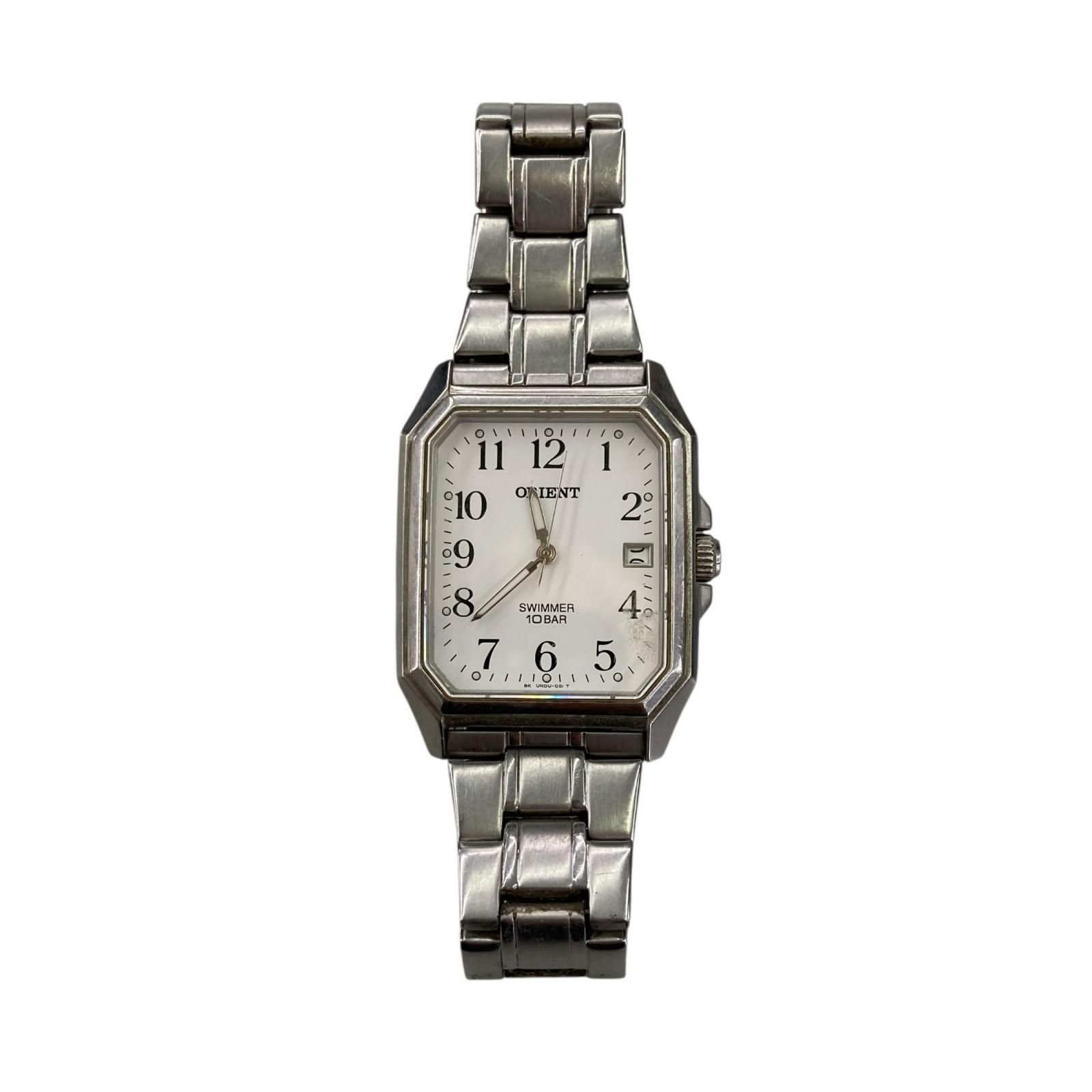186001 現状品 ORIENT オリエント SWIMMER 10BAR UNDU-C0 CA メンズ 