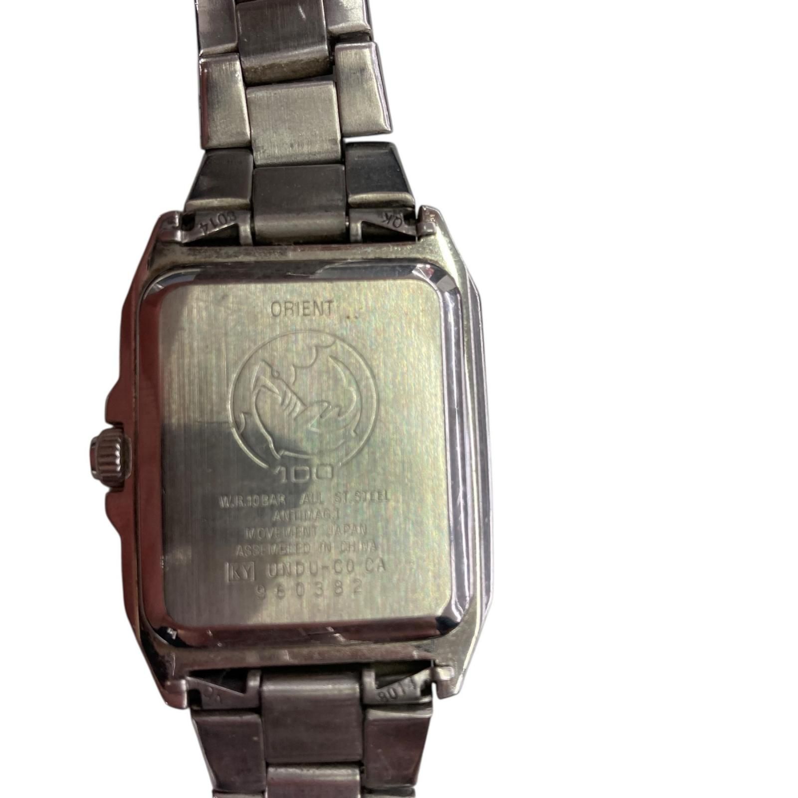 186001 現状品 ORIENT オリエント SWIMMER 10BAR UNDU-C0 CA メンズ 