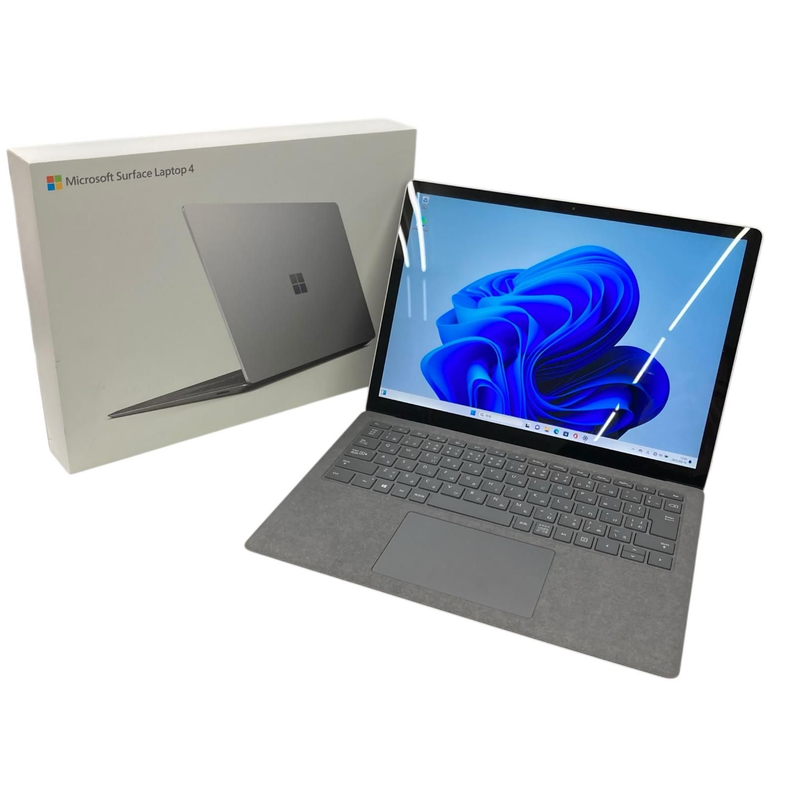 美品Surface Laptop 4 Ryzen 5 8GB 256GB 箱付 - メルカリ