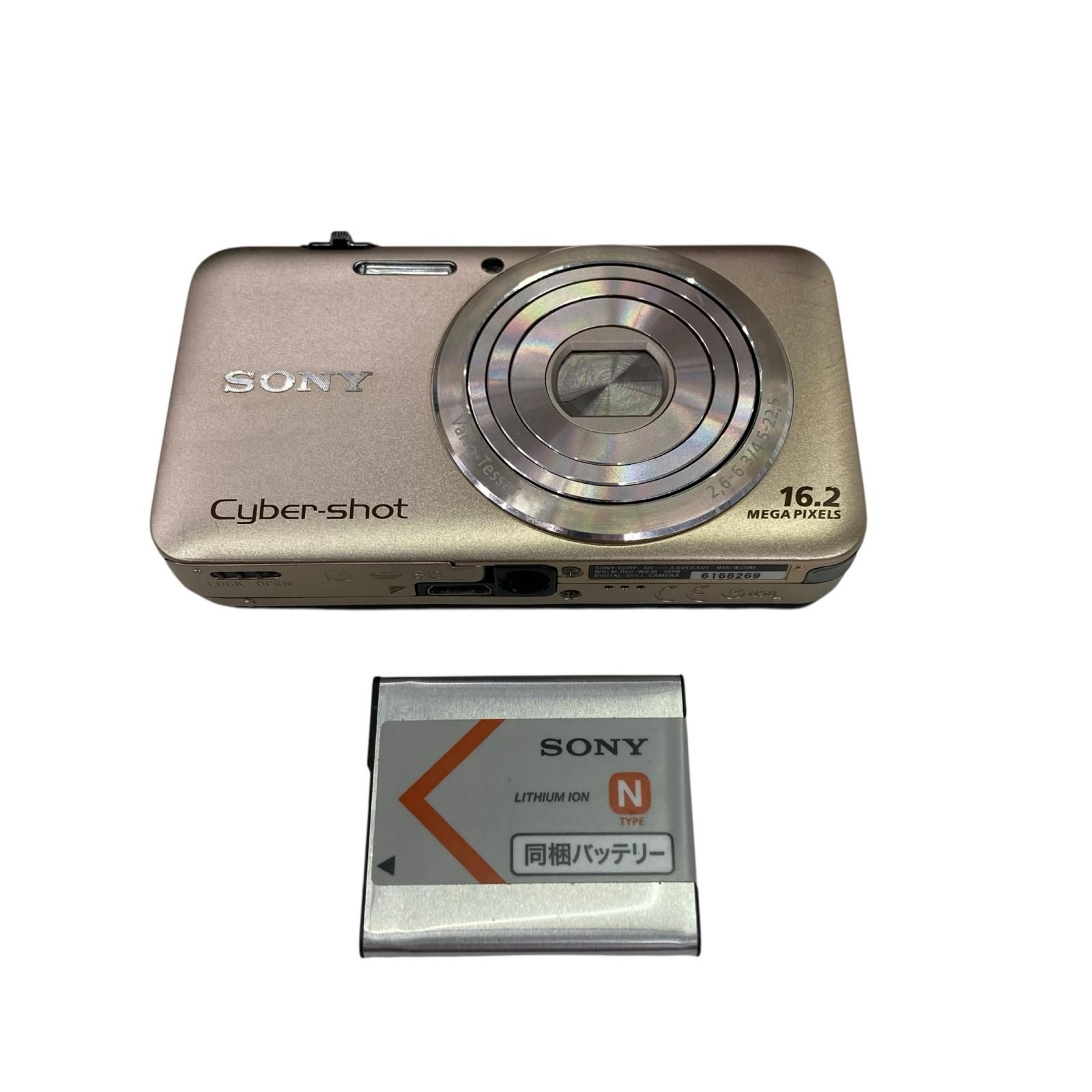 186001 動作未確認 SONY ソニー サイバーショット ゴールド DSC-WX30